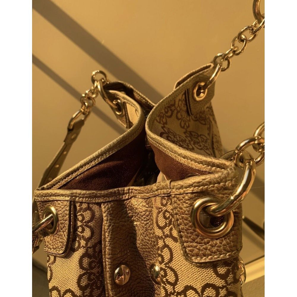 Kathy Van Zeeland Studded Chain Strap Shoulder Purse Y2k Great Condition - Picture 8 of 12